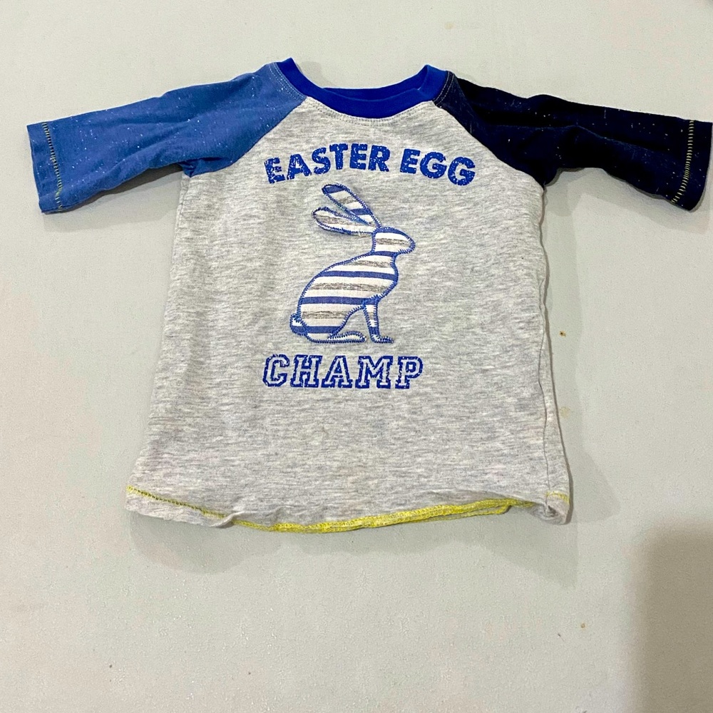 Mud Pie Easter shirt